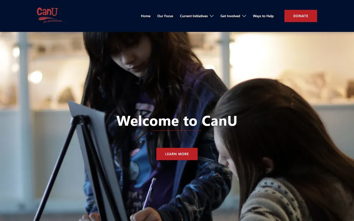 canucanada.org homepage