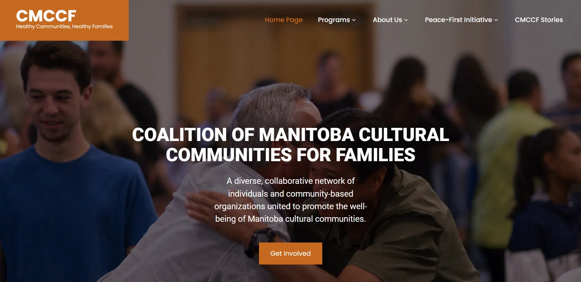 cmccfamilies.ca homepage
