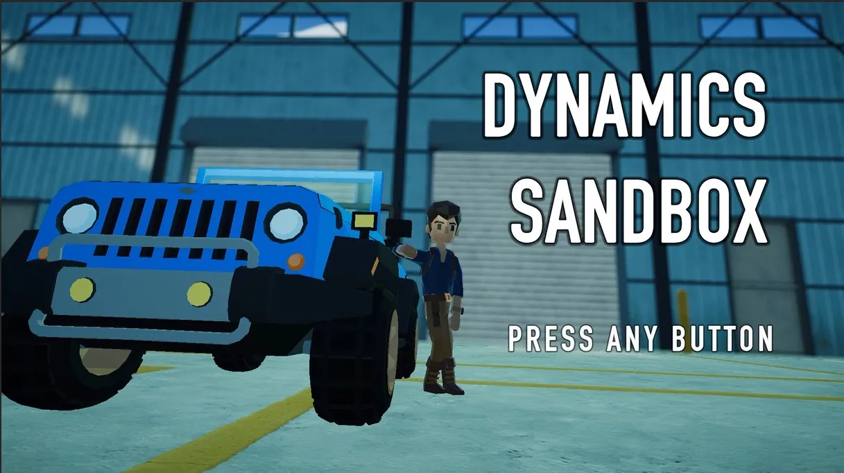 dynamics sandbox title screen